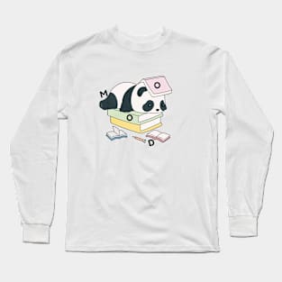 Panda is a Mood Long Sleeve T-Shirt